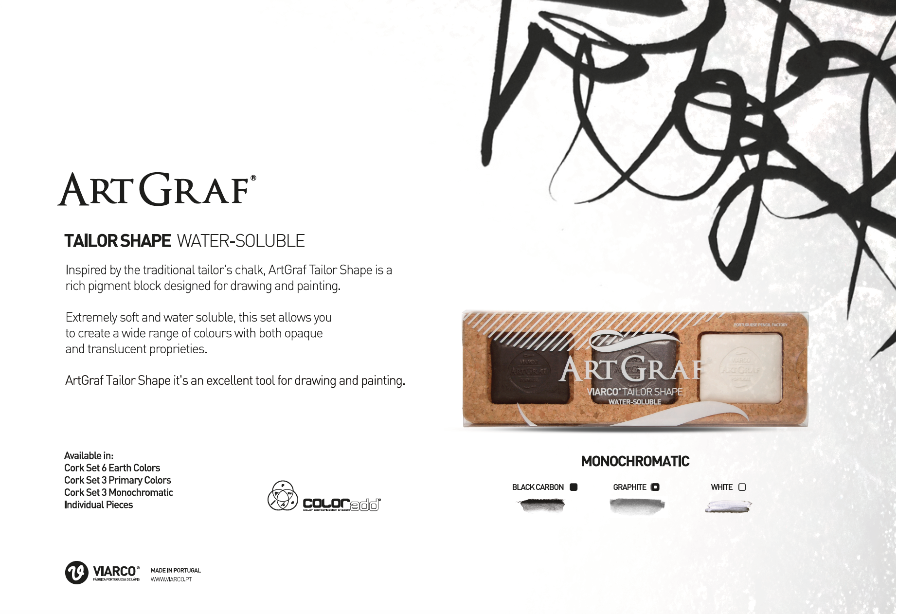 Art Graf Water Soluble Graphite Powder - FLAX art & design